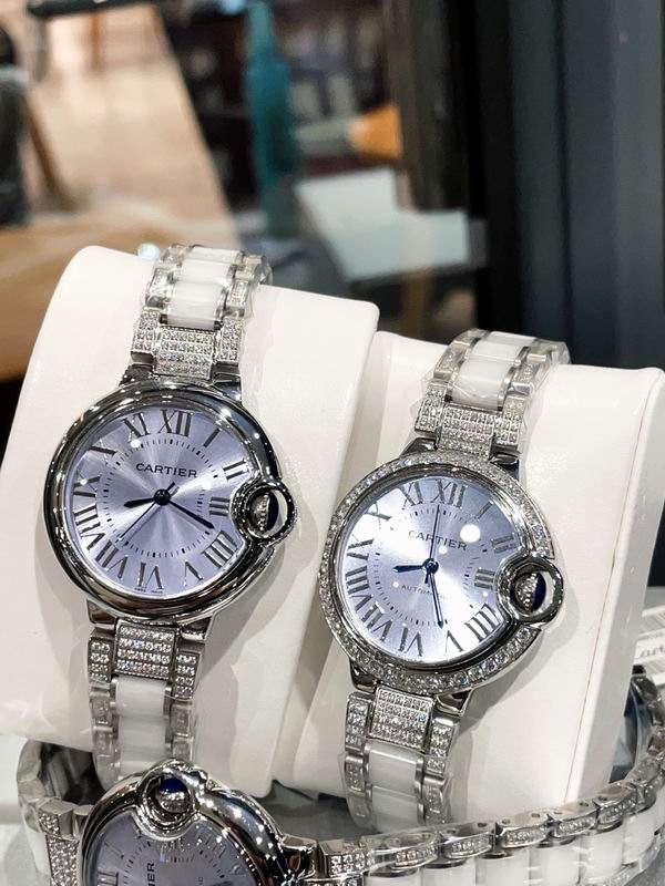 Cartier 33mm 101544